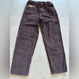 Empyre chocolate brown corduroy jeans